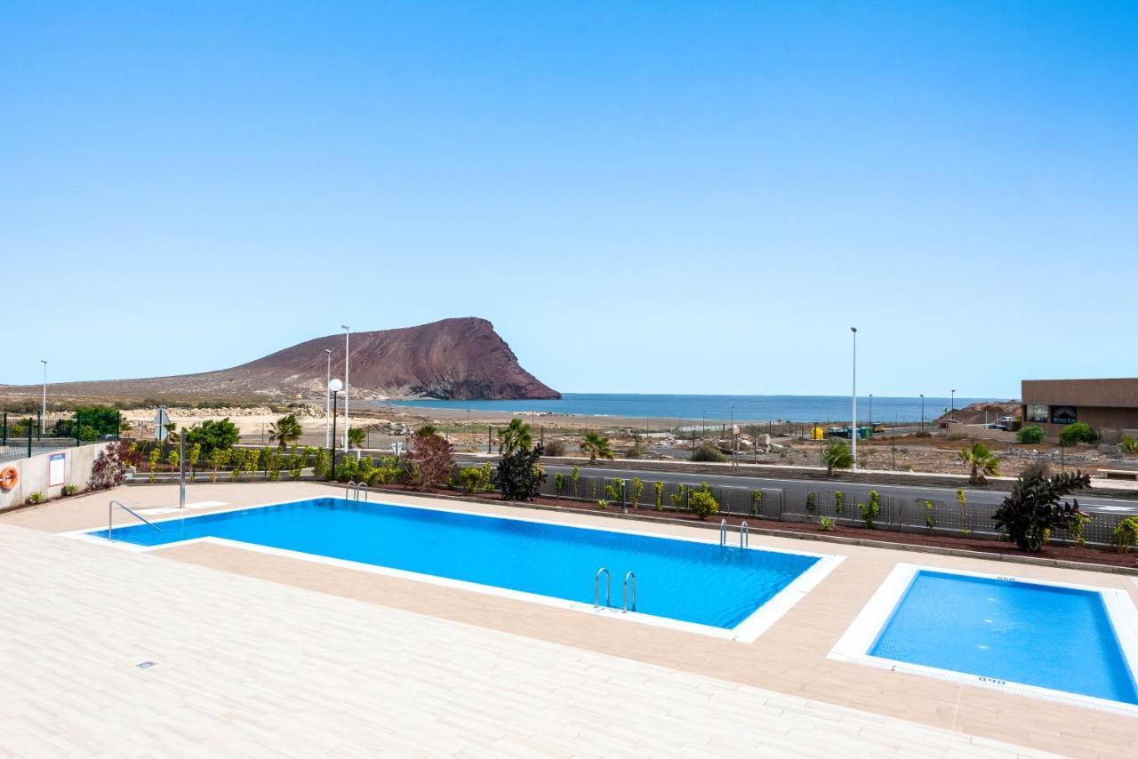 Explorer'S Beach Apartment Granadilla De Abona Eksteriør bilde