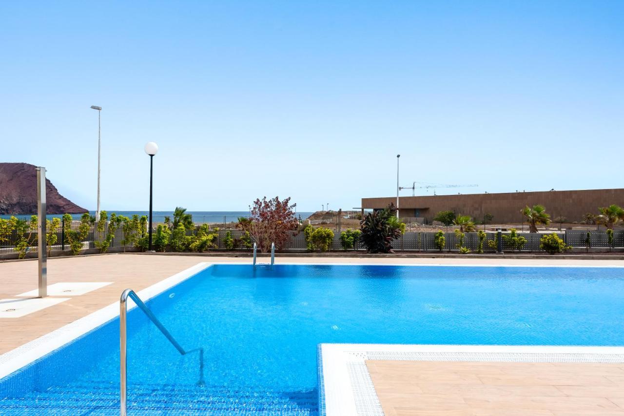 Explorer'S Beach Apartment Granadilla De Abona Eksteriør bilde