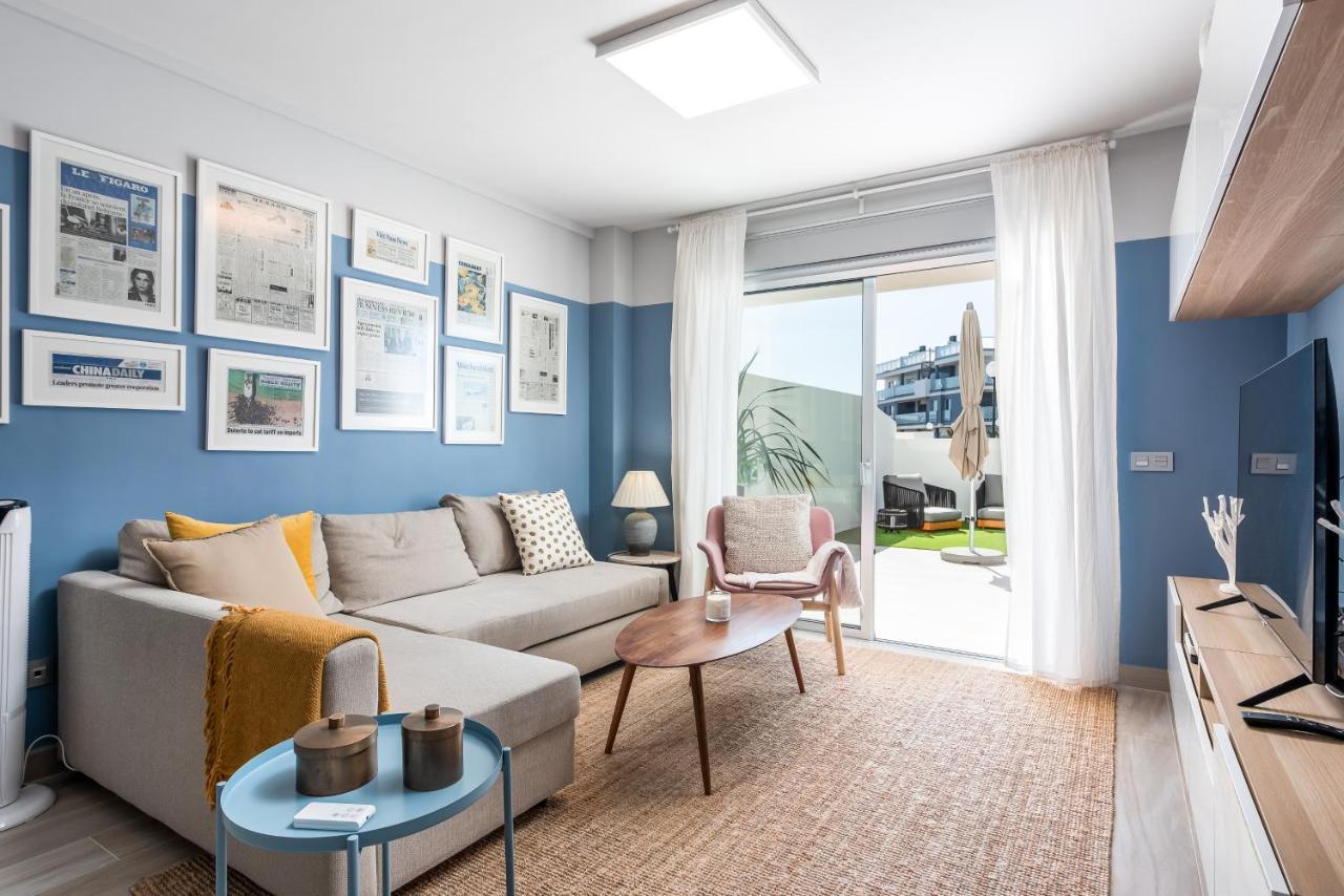 Explorer'S Beach Apartment Granadilla De Abona Eksteriør bilde