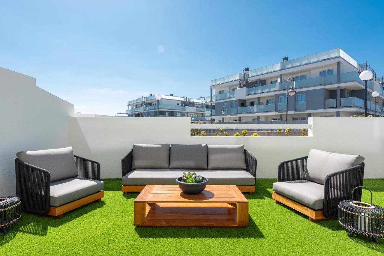 Explorer'S Beach Apartment Granadilla De Abona Eksteriør bilde